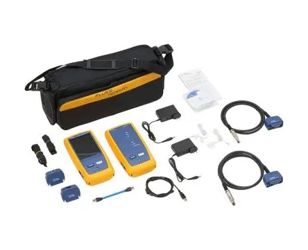 Produktfoto 1 von Fluke Networks DSX-602 Netzwerktester, Netzwerk Prüfgerät, RJ45