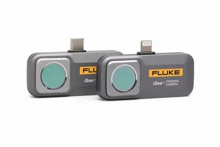 Produktfoto 1 von Fluke iSee TC01A 9HZ FLUKE-TC01A Wärmebildkamera USB Typ C 256 x 192 pixel, 40 °C / 50mK