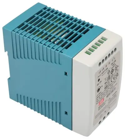 Produktfoto 1 von MEAN WELL MDR DIN-Schienen Netzteil Getaktete Stromversorgung 264V ac AC / 7.5 A 15V dc DC 100 W
