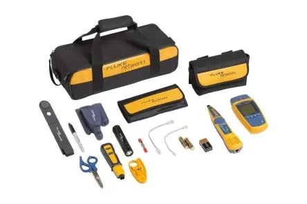Produktfoto 1 von Fluke Networks MS2-TTK Netzwerktester Tonsignal, Netzwerk Prüfgerät, RJ45, RJ11 RJ11, RJ45