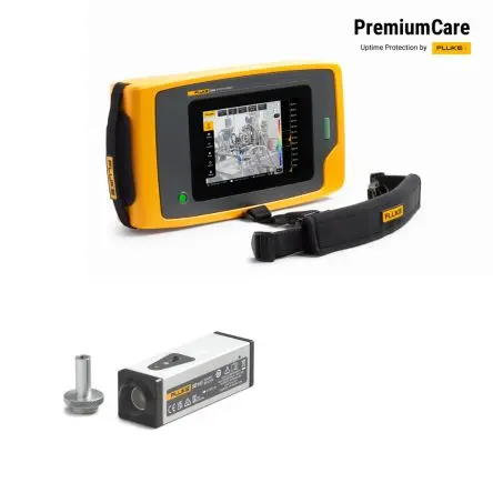 Produktfoto 1 von Fluke -II905 Ultraschall-Leckdetektor Li-Ion 7 Zoll Kapazitives Touchscreen-Display