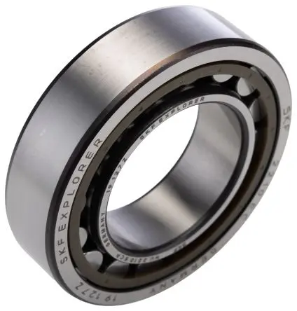 Produktfoto 1 von SKF Rollenlager 1-reihig / Außen-Ø 90 mm Außen-ø 88 kN Abgeschirmt 9000U/min 90 kN NU 2210 ECP, Innen-Ø 50 mm, Breite