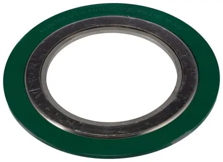 Produktfoto 1 von Klinger Spiralgewickelte Dichtung Kohlenstoffstahl, Edelstahl Dichtung, Innen-Ø 57 mm / Außen-Ø 107 mm Außen-ø