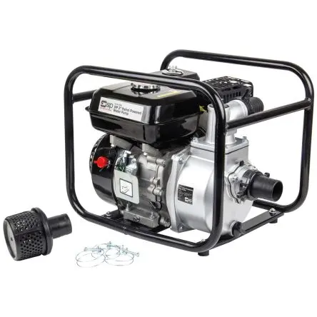 Produktfoto 1 von SIP Wasserpumpe, 600 L/min max., 5.2kW bis 28 m max. Aluminium, Stahl