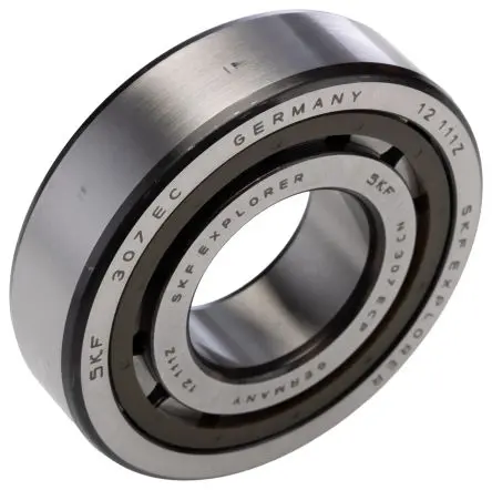 Produktfoto 1 von SKF Rollenlager 1-reihig Stahl / Außen-Ø 80 mm Außen-ø 63 kN 11000U/min 75 kN NJ 307 ECP, Innen-Ø 35 mm, Breite 21 mm