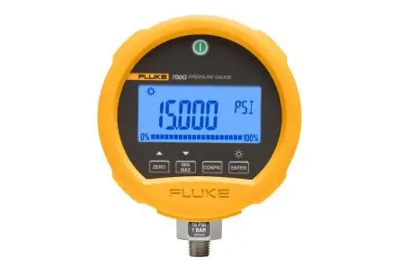 Produktfoto 1 von Fluke Fluke 700G RS232 Manometer -0.97 bar → 690 bar ±0.05 % Zinkdruckguss, Aluminium Gehäuse G 1/4