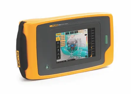 Produktfoto 1 von Fluke ii500 Industrie-Schallkamera Wiederaufladbare und vor Ort austauschbare Li-Ionen-Batterien 7 Zoll Touch Screen Typ