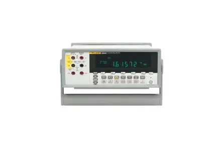 Produktfoto 1 von Fluke calibration 8808A Digital Digital-Multimeter Echteffektivwert, CAT I, CAT 750 V ac / 10 A ac 10 A dc, 0.1 GΩ,