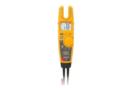 Produktfoto 1 von Fluke T6-1000 LCD Spannungsprüfer, 1kV max. Batterie CAT IV, CAT III, ISO-kalibriert