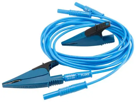 Produktfoto 1 von Fluke Testleitung Set Testleitung Set für Leistungs- oder Energie-Logger 17XX von Fluke