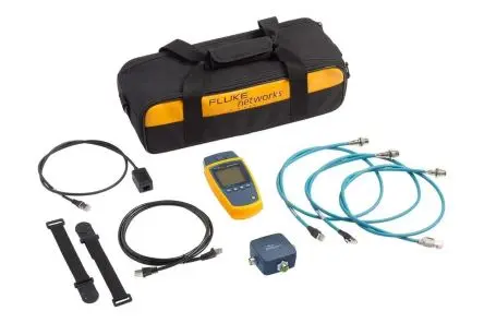 Produktfoto 1 von Fluke Networks MS2-100-IE Netzwerktester Tonsignal, Kabelprüfgerät, RJ45, RJ11 RJ11, RJ45