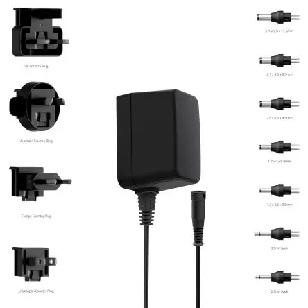 Friwo 7 W FW8002 1 AC/DC-Adapter Austauschbar Austauschbar 1.4 A AC/DC-Adapter, 5V dc