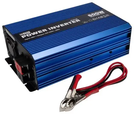 Produktfoto 1 von RS PRO Spannungswandler, 48V / 230V 600W