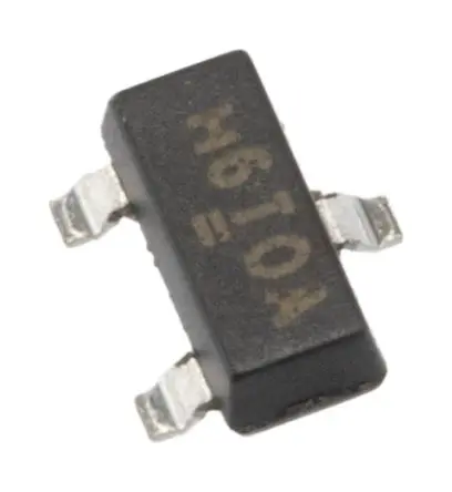 Produktfoto 1 von Vishay Si2366DS N-Kanal, Oberfläche MOSFET Erweiterung 30 V / 5.8 A 2.1 W, 3-Pin SOT-23