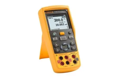 Produktfoto 1 von Fluke Temperaturkalibrator, Widerstandseichgerät, ± 0.010 % + 2 μA, F, °C, ISO-kalibriert