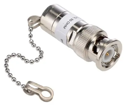 Produktfoto 1 von Fluke HF-Abschlusswiderstand, BNC, 50 Ω, Gerade, 500MHz, 0.5 W
