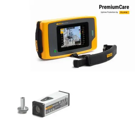 Produktfoto 1 von Fluke -II915 Ultraschall-Leckdetektor Li-Ion 7 Zoll Kapazitives Touchscreen-Display