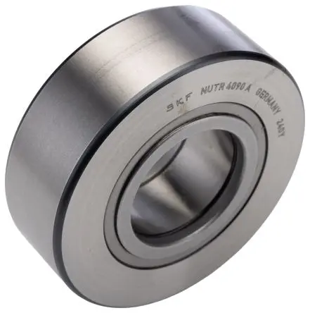 Produktfoto 1 von SKF Rollenlager 2-reihig Gabel Kugellagerstahl 68.2 kN Between C2 and CN NUTR / Außen-Ø 90 mm Außen-ø 91.5 kN