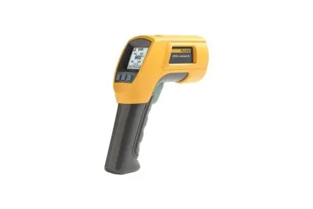 Produktfoto 1 von Fluke 572 Infrarot Thermometer, -30 °C 60:1, bis +900 °C, ± 1 °C, F, Fahrenheit, °C