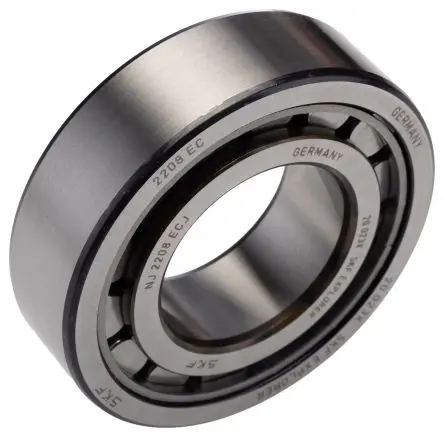 Produktfoto 1 von SKF Rollenlager 1-reihig / Außen-Ø 80 mm Außen-ø 75 kN Abgeschirmt 11000U/min 81.5 kN, Innen-Ø 40 mm, Breite 23 mm