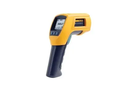 Produktfoto 1 von Fluke 568 Infrarot Thermometer, -40 °C 50:1, bis 800 °C, ± 1 °C, F, °C, Fahrenheit