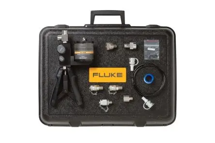Produktfoto 1 von Fluke 1/4 Zoll NPT Außengewinde Hydraulisch, Hand Druckprüfpumpe Kit, 690 bar