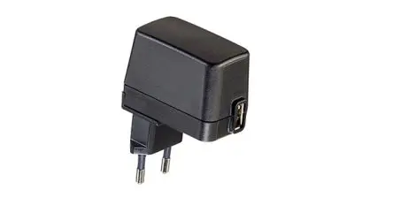 Produktfoto 1 von Friwo 7 W FW8002 1 AC/DC-Adapter USB Typ A Austauschbar 1.4 A AC/DC-Adapter, 5V dc