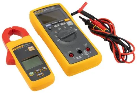 Produktfoto 1 von Fluke -A3000FC KIT Stromzange AC Strommesszange 400 A ac CAT III 600 mV ac, 1000 V dc / 60 mA, 600 Ω