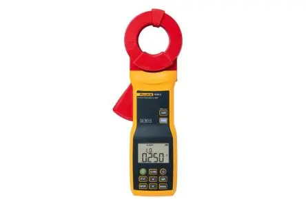 Produktfoto 1 von Fluke 1630-2 FC LCD Klemme, bis 1.5 kΩ CAT III, CAT IV 1 kV, 600V, ISO-kalibriert