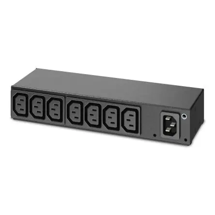 Produktfoto 1 von APC AP60 IEC C13 Steckdosenleiste, 8-fach 12A IEC 60320 C14, 240V
