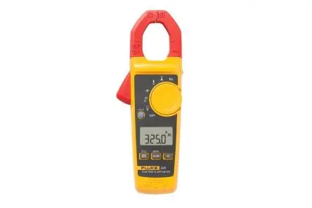 Produktfoto 1 von Fluke 325 Stromzange Effektivwert 400 A CAT IV, CAT III 600 V ac, 40 kΩ