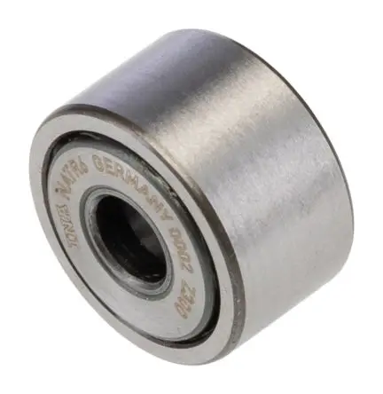 Produktfoto 1 von INA Laufrolle Rollen und Gleitlager, Wellen-Ø 19 mm, 3.55 kN 6 mm