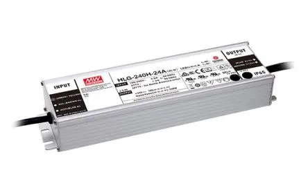 Produktfoto 1 von MEAN WELL LED-Treiber, 240 dBm 127V dc, 431 V dc, Ausgang 48V 10 V PWM und Widerstand, Io und Vo