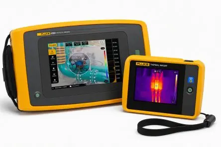 Produktfoto 1 von Fluke II500 Industrie-Schallkamera ± 3 dB SPL at 52 kHz Li-Ion 7 Zoll LCD