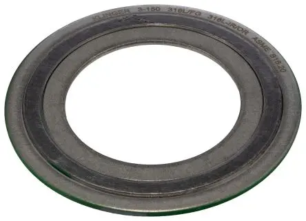 Produktfoto 1 von Klinger Spiralgewickelte Dichtung Edelstahl Dichtung, Innen-Ø 48 mm / Außen-Ø 92 mm Außen-ø
