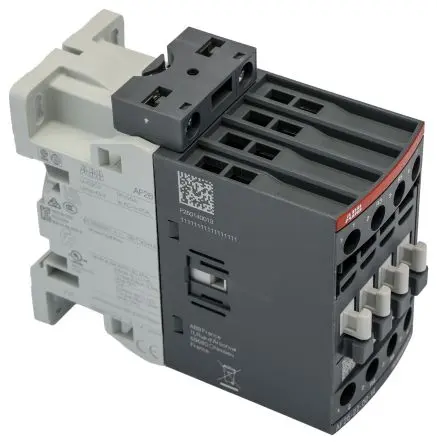 Produktfoto 1 von ABB AF26 Schütz 250V ac/dc, 500 V ac/dc-Spule, 4-polig, 690V ac / 45 A 500V ac/dc 11 kW 2 Schließer/2 Öffner Steuergerät