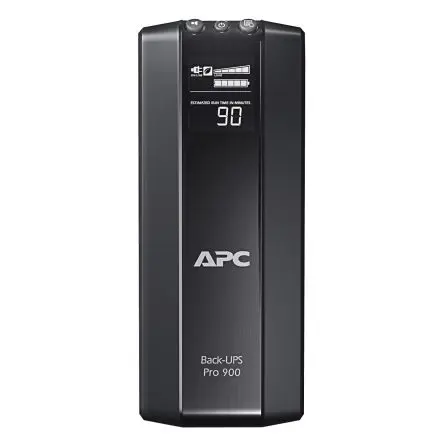 Produktfoto 1 von APC 230V Back-UPS Pro 6-Kanal Eigenständig USV-Wechselrichter, 900 VA 540 W, 230V Back-UPS BR