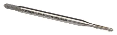Produktfoto 1 von Dormer Gewindebohrer HSS-E Maschinen, Metrisch Gerade Nut, Rechtsgewinde, 1-teilig M2