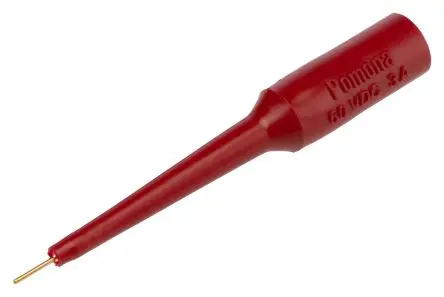 Produktfoto 1 von Fluke Prüfsteckverbinder-Adapter Rot Messing Gold 70V dc