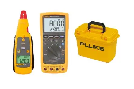 Produktfoto 1 von Fluke 789/771 GEAR Digital-Multimeter 0.4 V, 20mA, 1000 V Digital-Multimeter CAT III, CAT IV