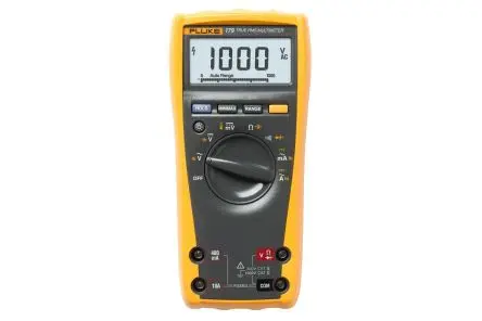 Produktfoto 1 von Fluke 179 LCD Digital-Multimeter Echteffektivwert, CAT III, CAT IV 1 kV / 10 A 10 A, 0.05 GΩ Tragbar