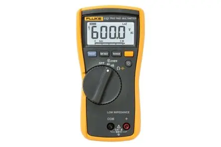 Produktfoto 1 von Fluke 113 Fluke 113 Digital Digital-Multimeter Echteffektivwert, CAT IV 600 V ac, 60 kΩ Tragbar