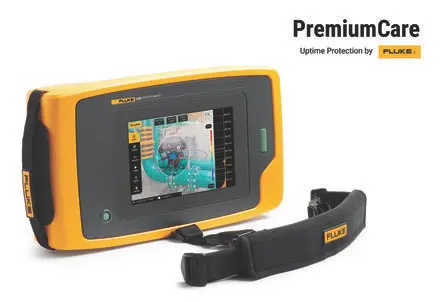 Produktfoto 1 von Fluke II500/FPC Ultraschall-Leckdetektor Wiederaufladbare Lithium-Ionen-Batterie 7 Zoll Kapazitives Touchscreen-Display