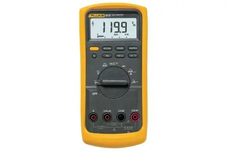 Produktfoto 1 von Fluke 83 Digital Multimeter Echteffektivwert, CAT III, CAT IV Tragbar