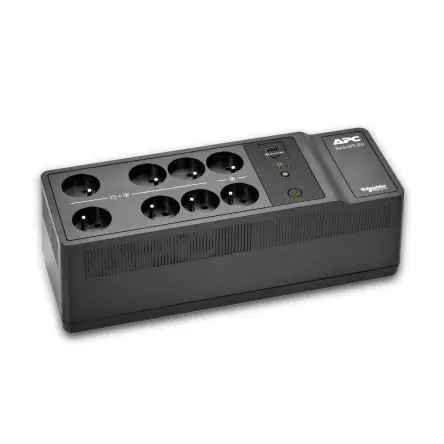 Produktfoto 1 von APC 230V Back-UPS BE 8-Kanal Eigenständig USV-Wechselrichter, 850 VA 520 W, 230V ac Back-UPS