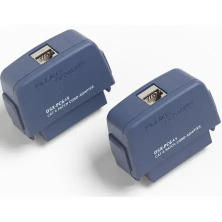 Produktfoto 1 von Fluke Networks DSX-PC6AS Netzwerktester, Kabelprüfgerät, RJ45