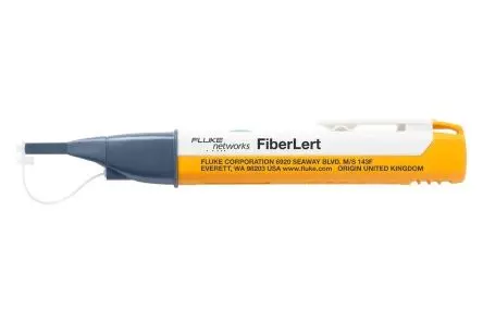 Produktfoto 1 von Fluke Networks FiberLert-125 LWL-Prüfgerät LWL Locator Einzel- und Multimode 1,25 mm LC-Buchse