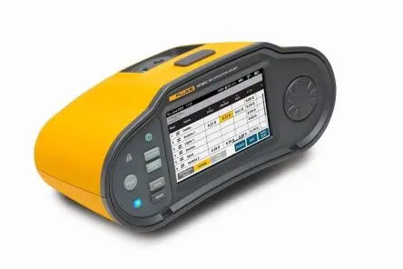 Produktfoto 1 von Fluke 1674 FC + TruTest Software Multifunktionsprüfgerät Erdungswiderstandsmessung Automatischer FI Test USB Ohne