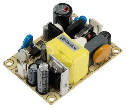 Produktfoto 1 von MEAN WELL EPS-15 Schaltnetzteil 1-Ausg. 7.5V dc 15 W, Chassis 264V ac 2A