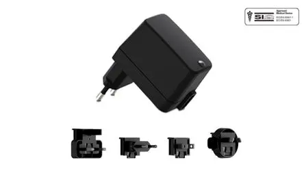 Produktfoto 1 von Friwo 7 W FW8002M 1 AC/DC-Adapter USB Typ A Austauschbar 1.4 A AC/DC-Adapter, 5V dc